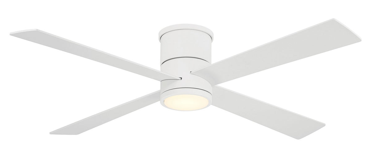 Minka Aire - F797L-WHF - 54"Ceiling Fan - Falco - Flat White