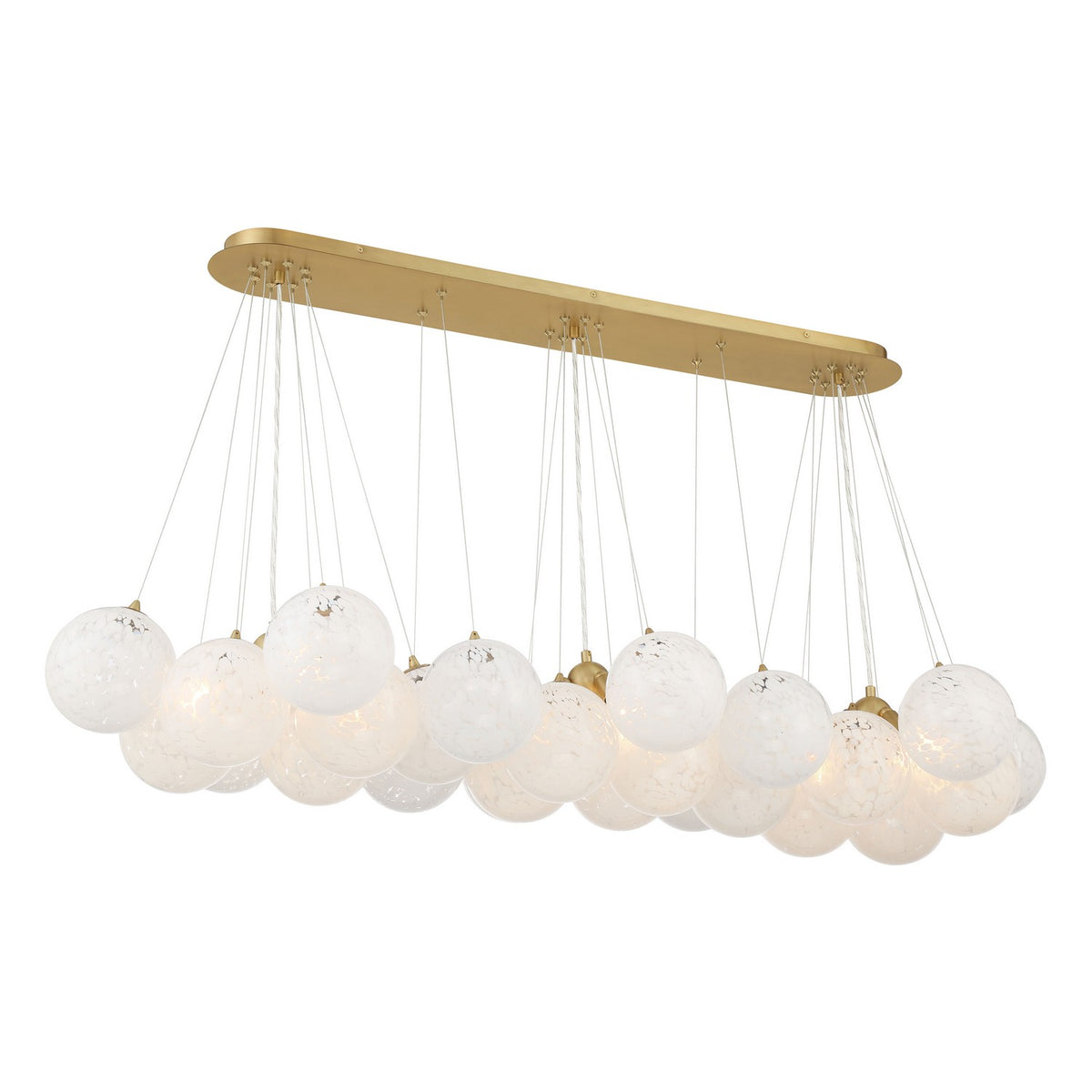 Minka-Lavery - 2637-732 - 12 Light Island Pendant - Langford - Legacy Brass