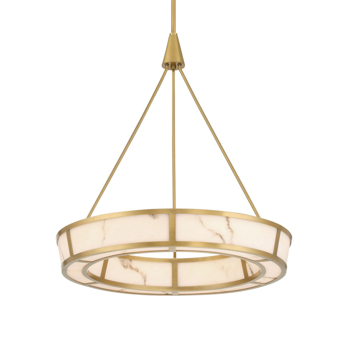 Minka-Lavery - 3475-732-L - LED Pendant - Velaris - Legacy Brass