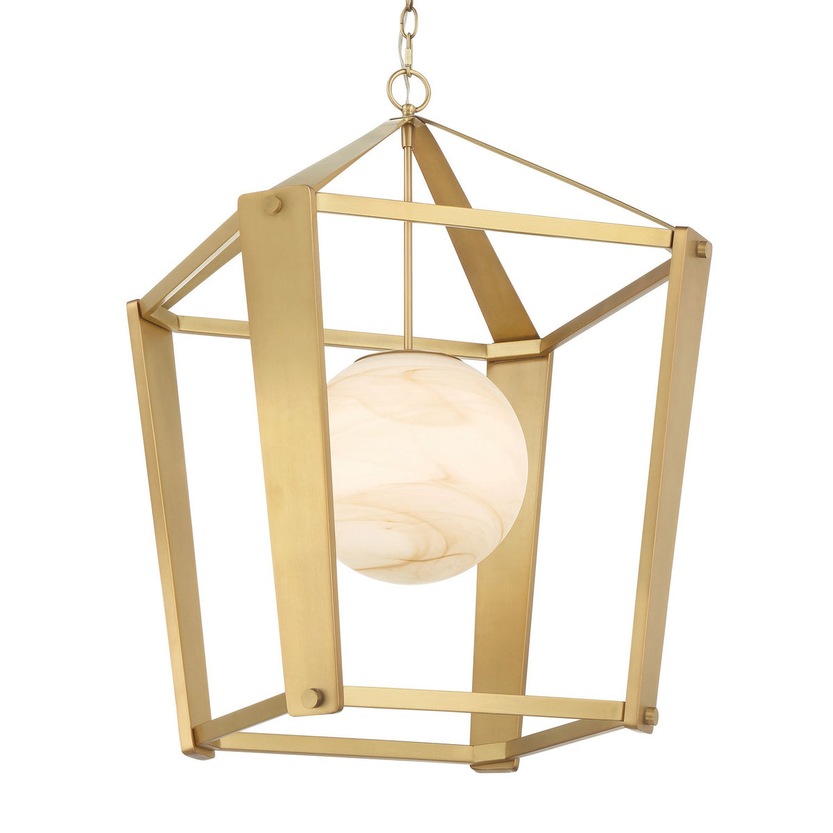 Minka-Lavery - 3785-732 - One Light Pendant - Pendant - Legacy Brass