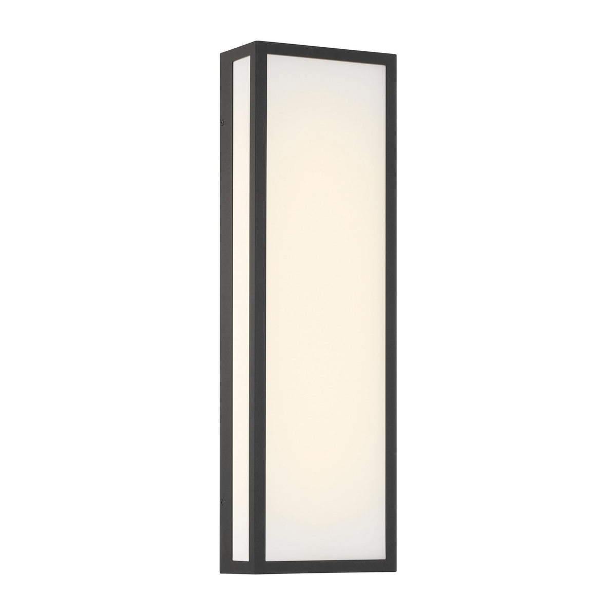 Minka-Lavery - 77802-66-L - LED Outdoor Wall Sconce - Marlborough - Sand Coal Black