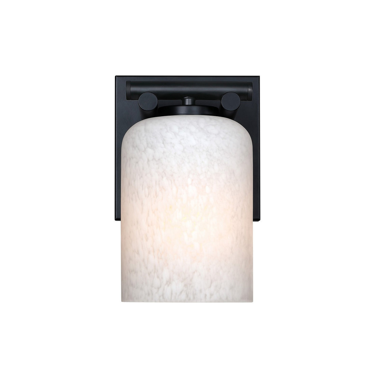 Designers Fountain - D338M-WS-MB - One Light Wall Sconce - Bluestone Ridge - Matte Black