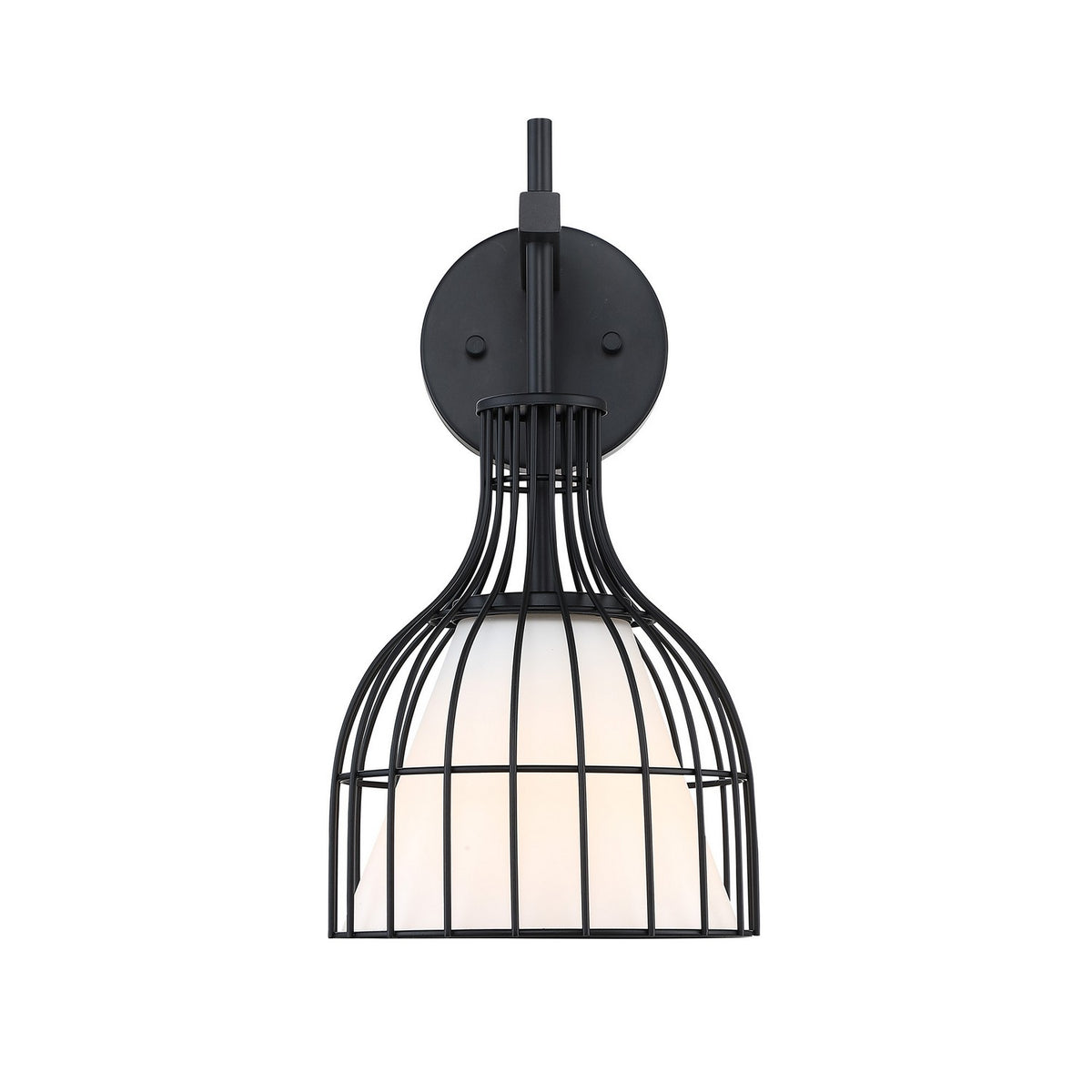 Designers Fountain - D340M-WS-MB - One Light Wall Sconce - Evensong - Matte Black