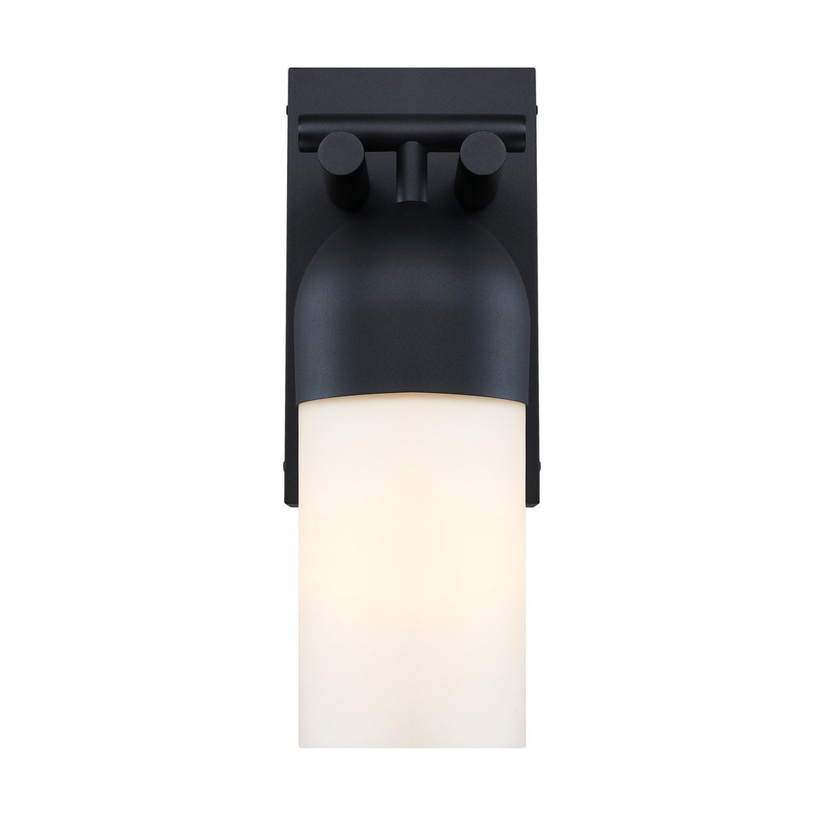 Designers Fountain - D348M-18EW-BK - One Light Outdoor Wall Sconce - Ever Spring - Black
