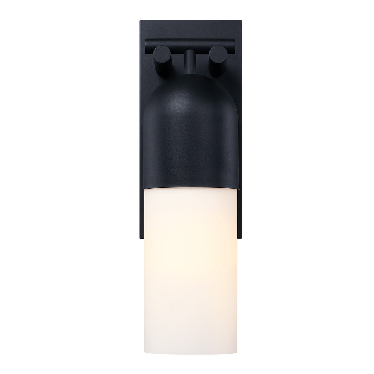 Designers Fountain - D348M-22EW-BK - One Light Outdoor Wall Sconce - Ever Spring - Black