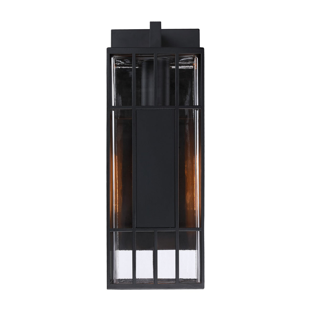 Designers Fountain - D351M-18EW-BK - One Light Outdoor Wall Sconce - Edgehill - Matte Black