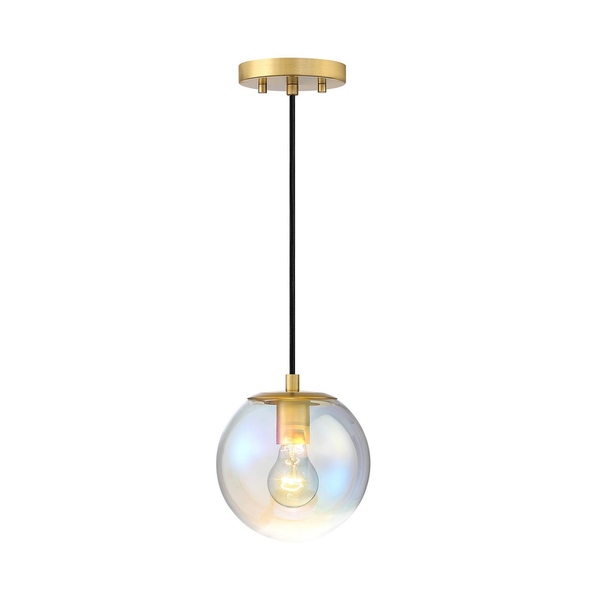 Designers Fountain - D354M-7P-BG - One Light Pendant - Neva - Burshed Gold