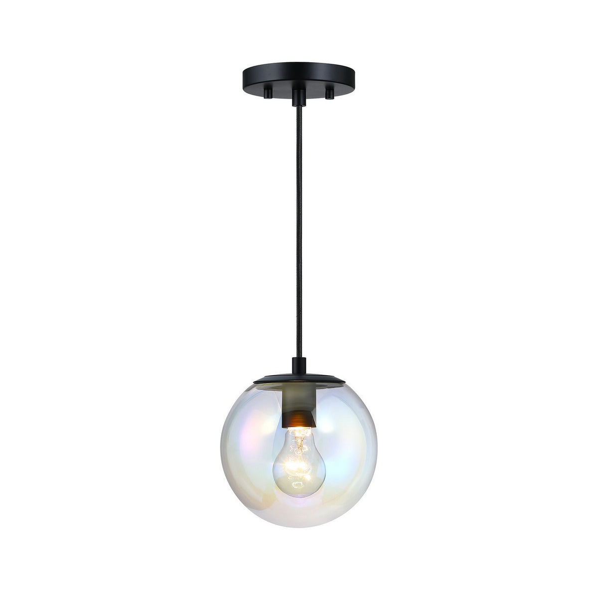 Designers Fountain - D354M-7P-MB - One Light Pendant - Neva - Matte Black