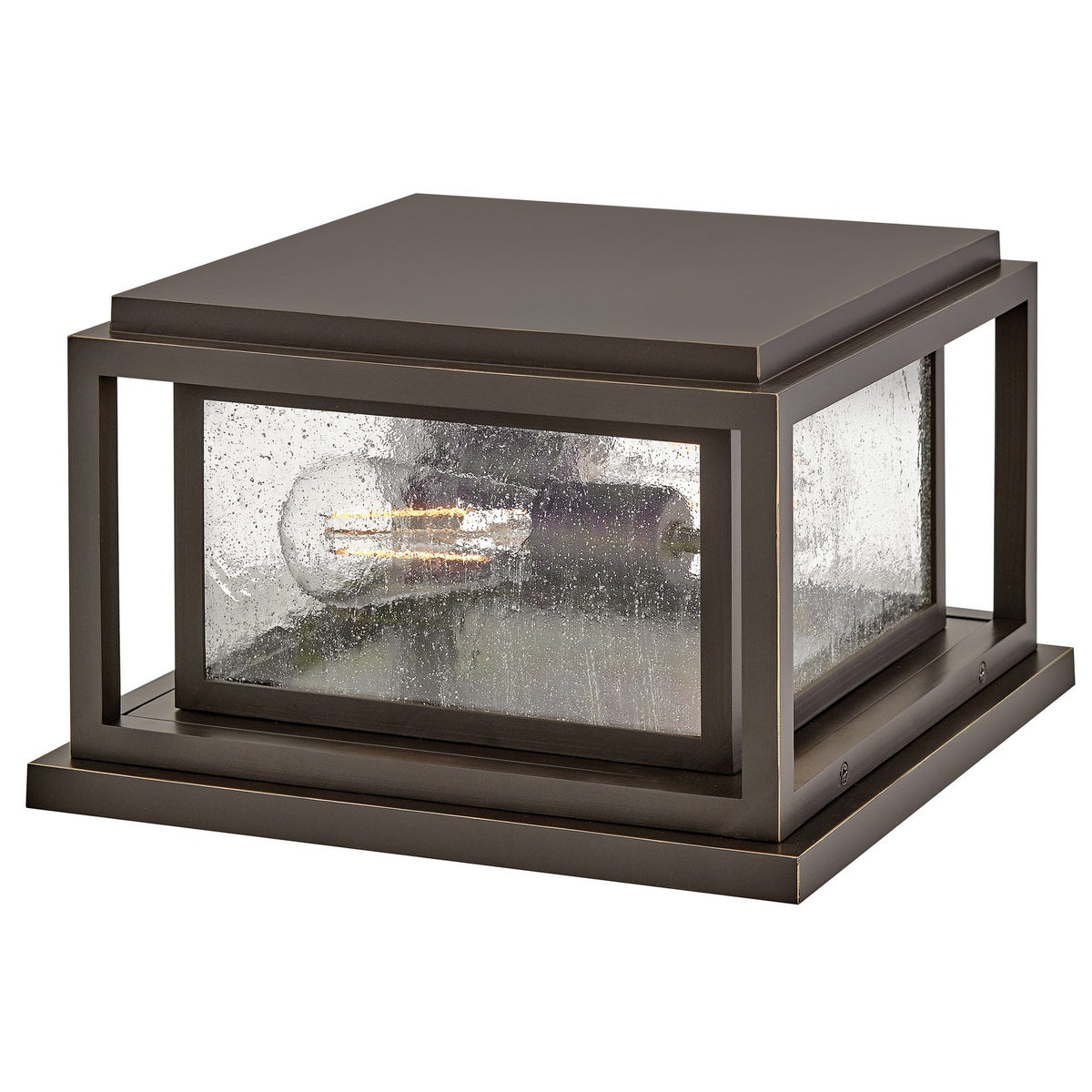 Hinkley - 1008OZ-LV - LED Pier Mount - Republic - Oil Rubbed Bronze