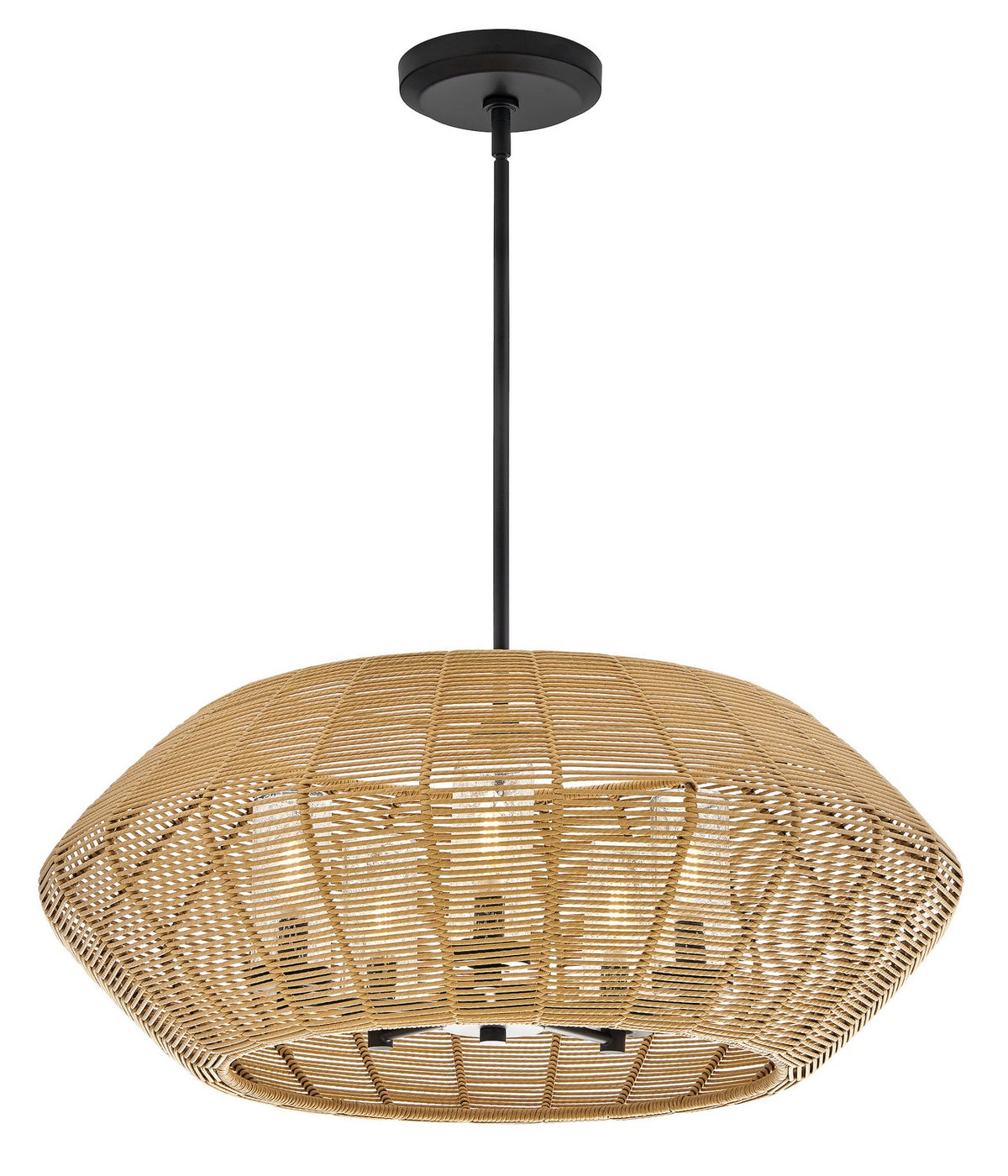 Hinkley - 10385BKCML-LV - LED Chandelier - Luca - Black