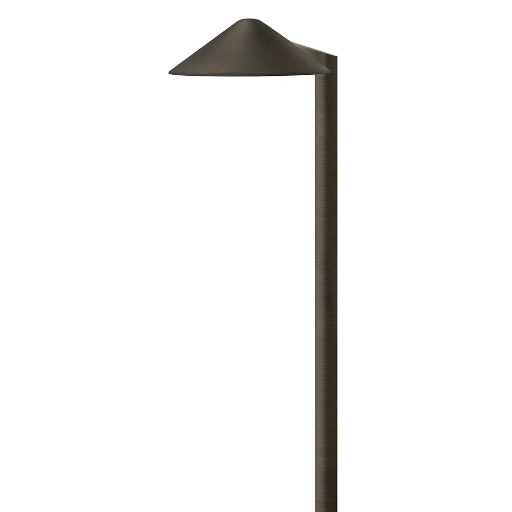 Hinkley - 16012BSK-LL - LED Path Light - Hardy Island Path Light - Brass Satin Black