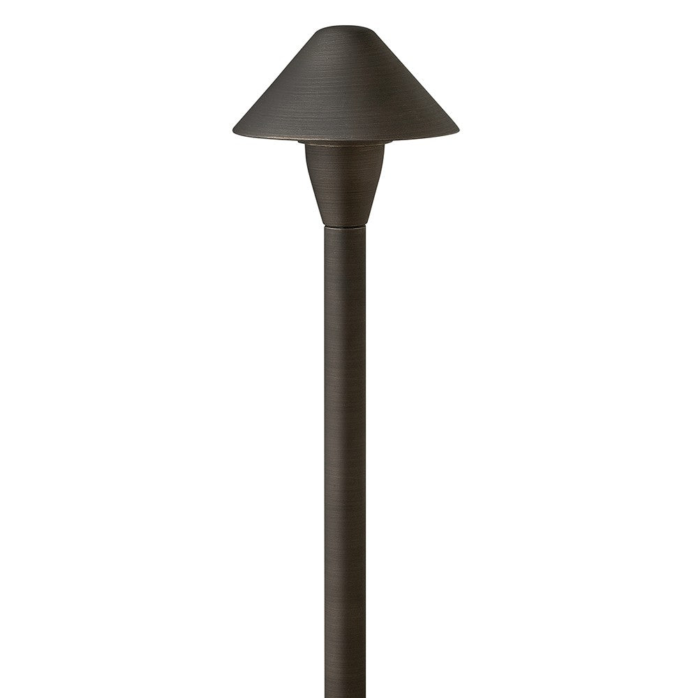 Hinkley - 16016BSK-LL - LED Path Light - Hardy Island Path Light - Brass Satin Black