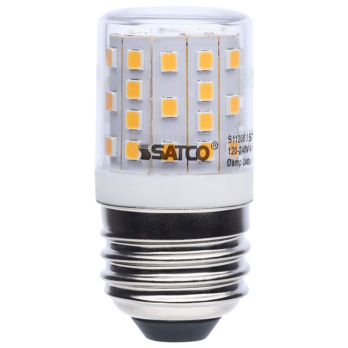 Satco - S11200 - Light Bulb - Clear