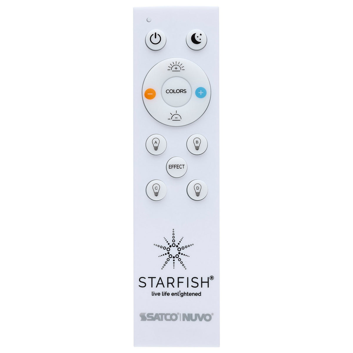 Satco - S11282 - Remote For Starfish Lighting - White