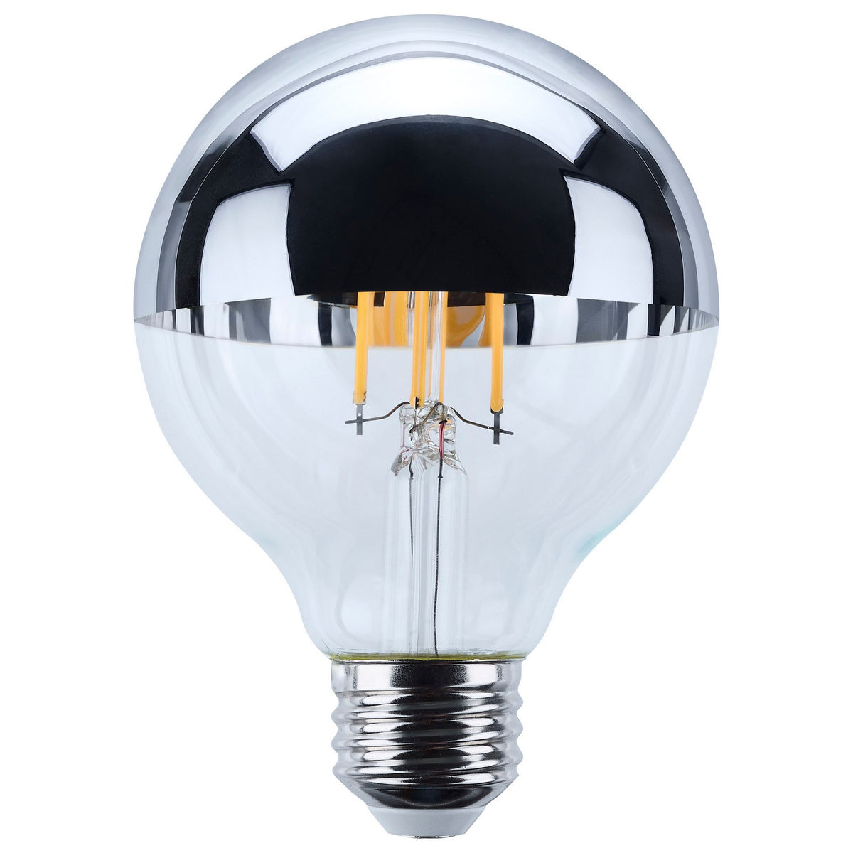 Satco - S12541 - Light Bulb - Silver
