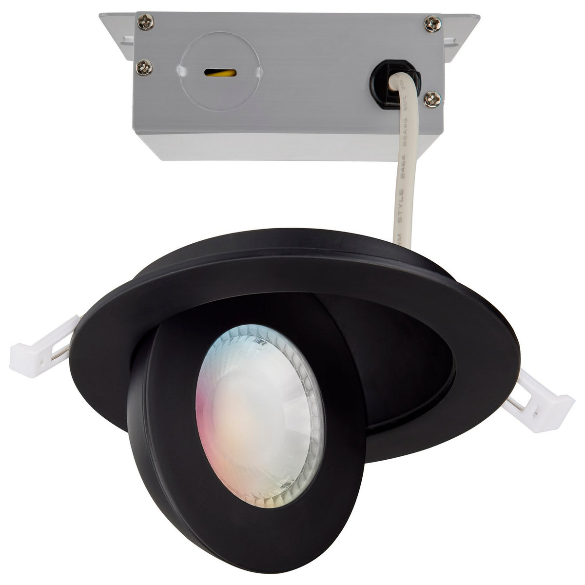 Satco - S11294 - LED Downlight - Black