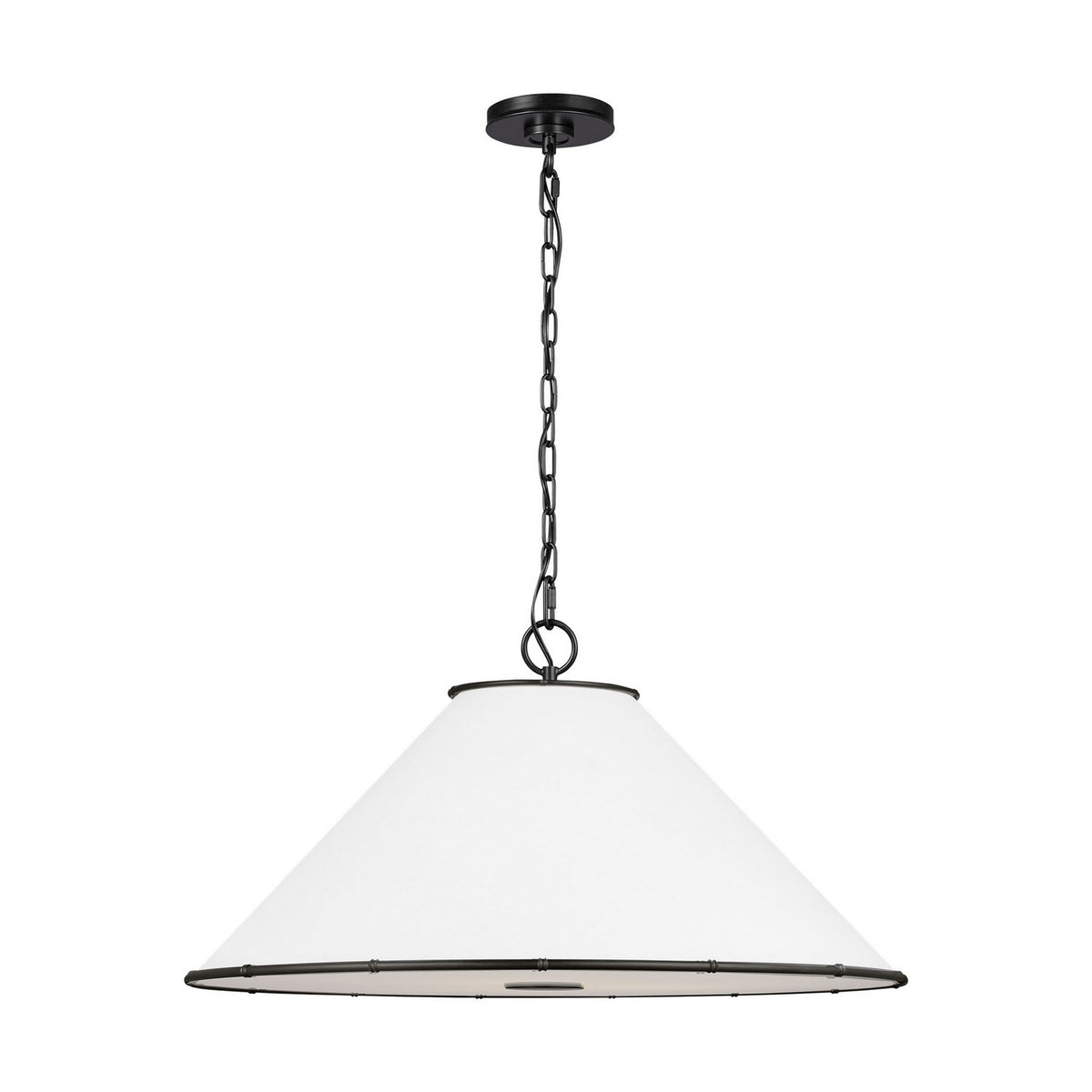 Visual Comfort Studio - AP1283AI - Three Light Pendant - Aldric - Aged Iron