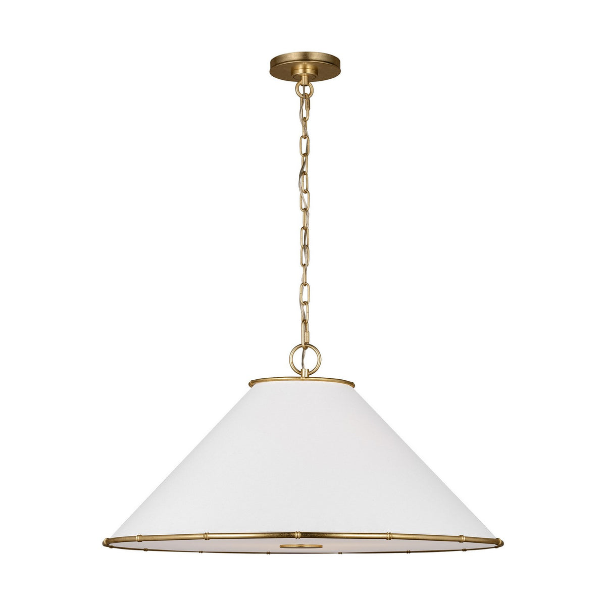 Visual Comfort Studio - AP1283GD - Three Light Pendant - Aldric - Gild