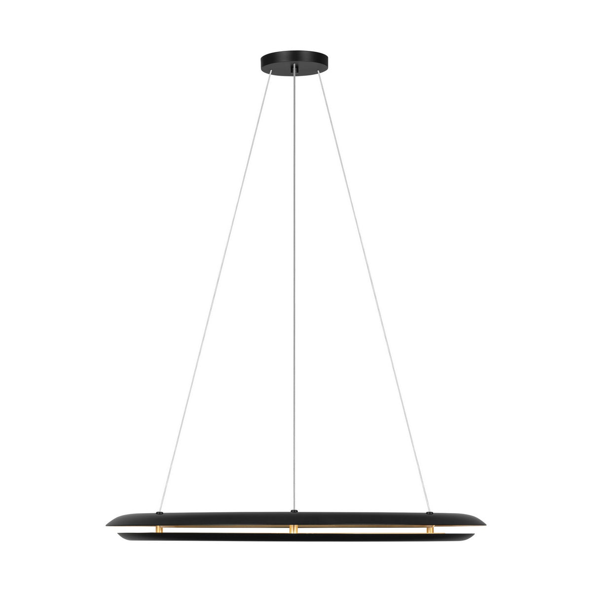 Visual Comfort Studio - CC1791MBK - LED Chandelier - Cielo - Midnight Black