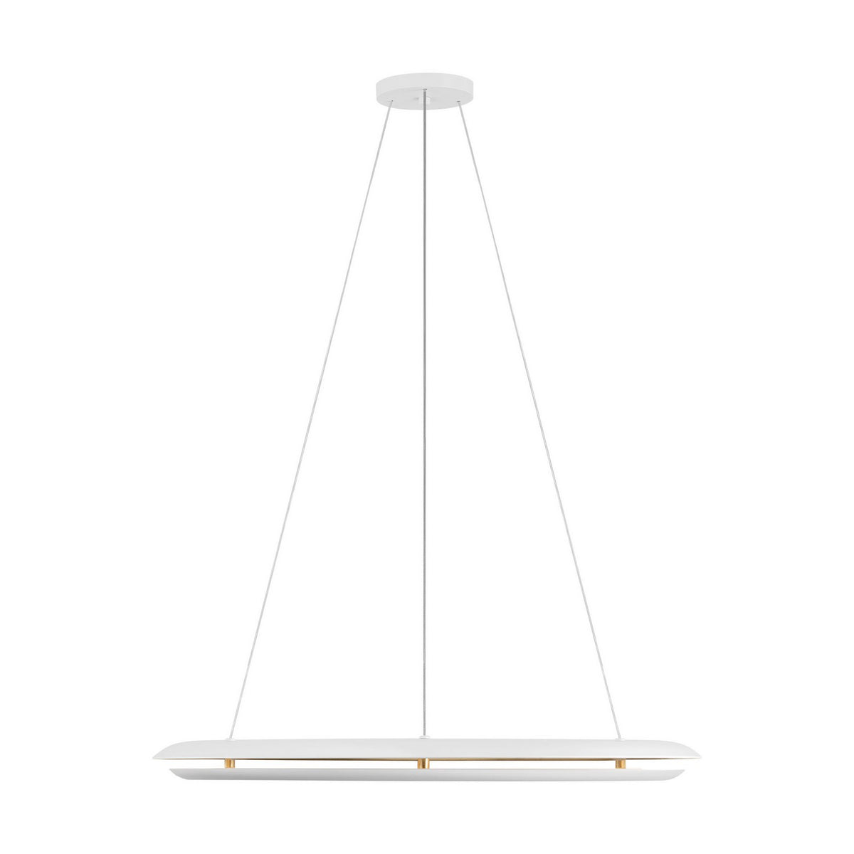 Visual Comfort Studio - CC1791MWT - LED Chandelier - Cielo - Matte White