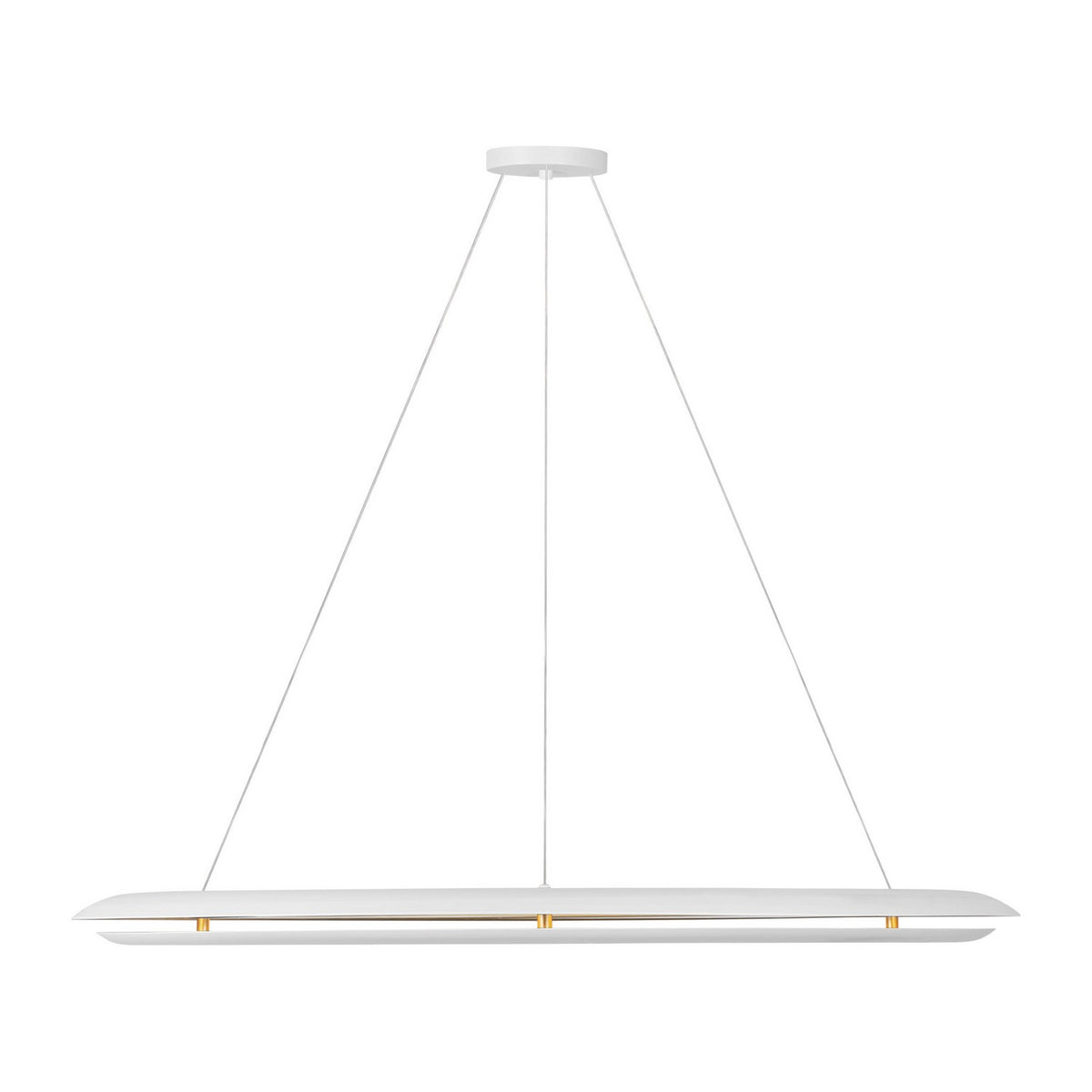 Visual Comfort Studio - CC1811MWT - LED Chandelier - Cielo - Matte White