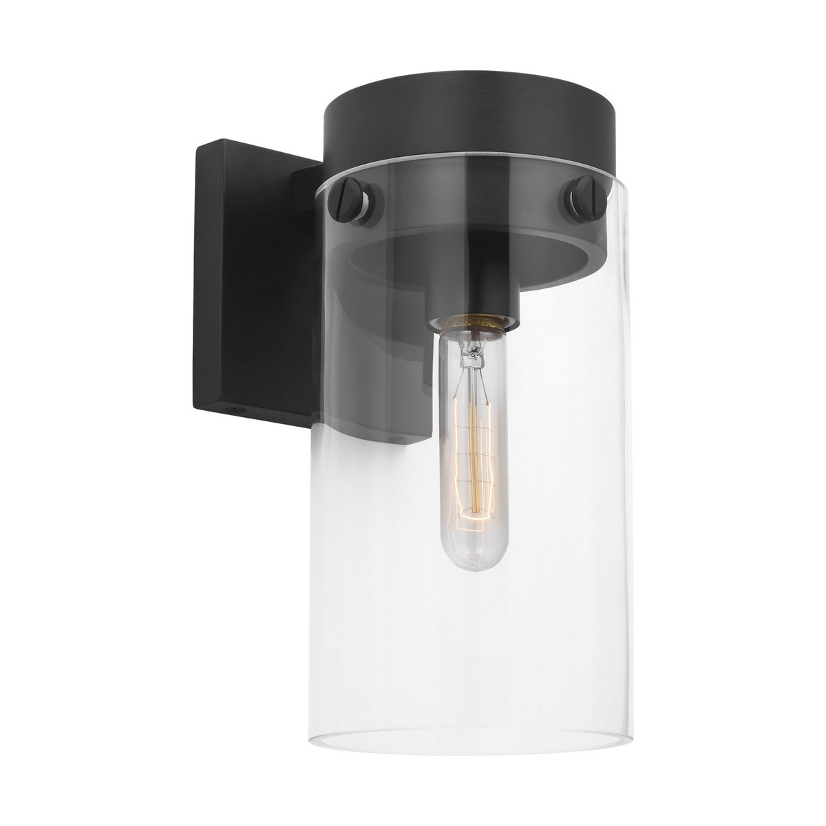 Visual Comfort Studio - CW1001AI - One Light Wall Sconce - Garrett - Aged Iron