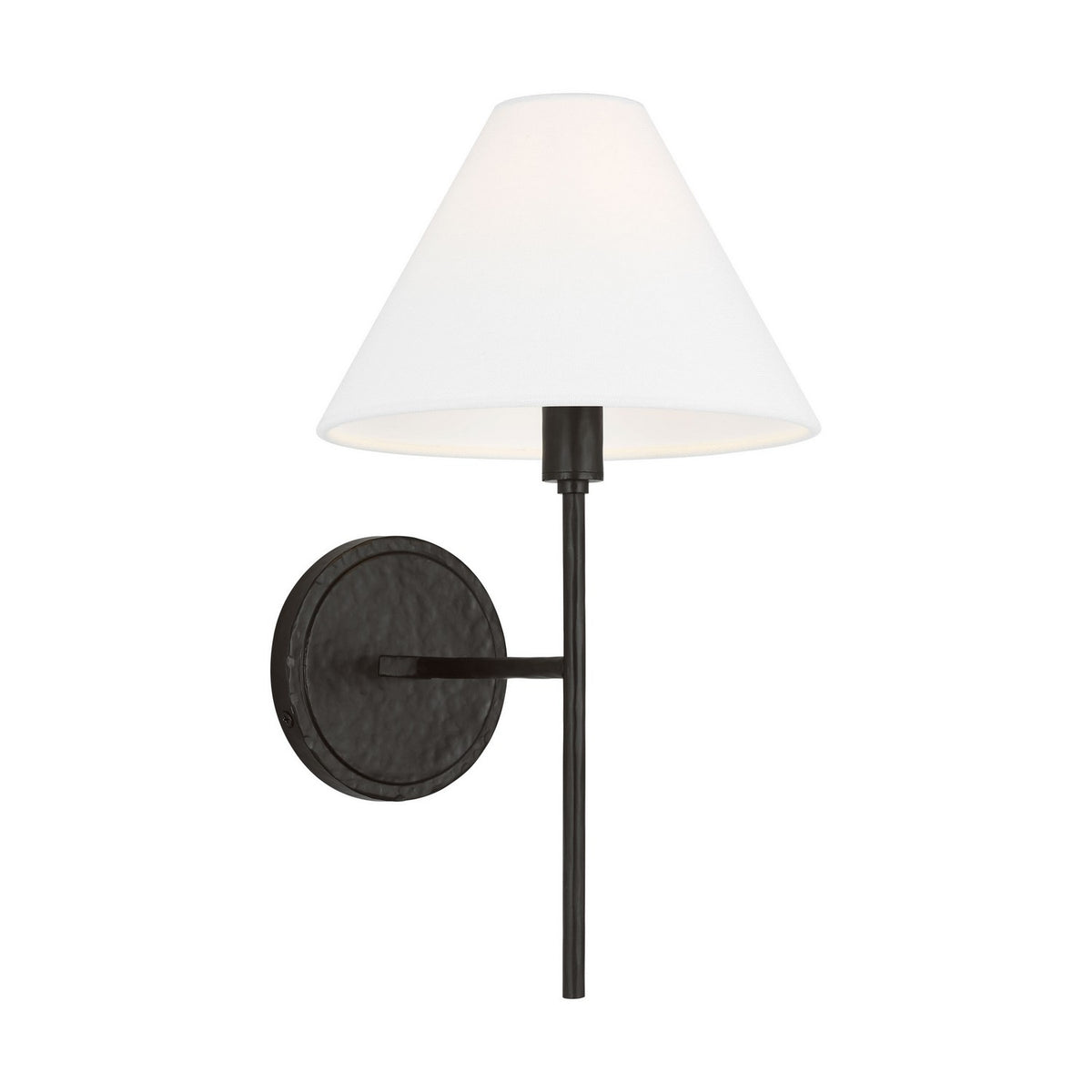 Visual Comfort Studio - CW1371AI - One Light Wall Sconce - Ridgewood - Aged Iron