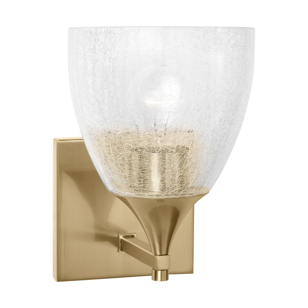 Visual Comfort Studio - DJV1021SBCKG - One Light Wall Sconce - Toffino - Satin Brass