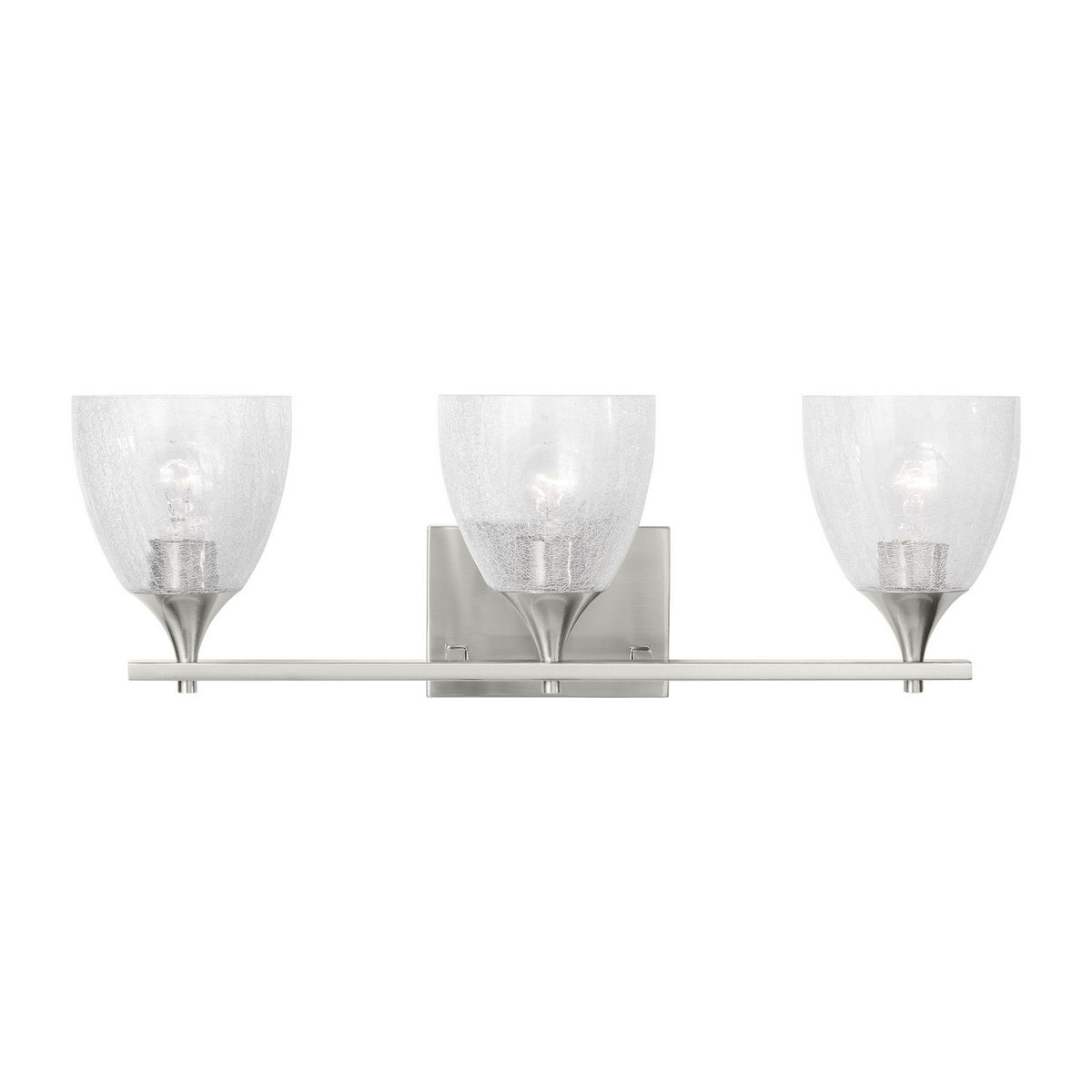 Visual Comfort Studio - DJV1023BSCKG - Three Light Vanity - Toffino - Brushed Nickel