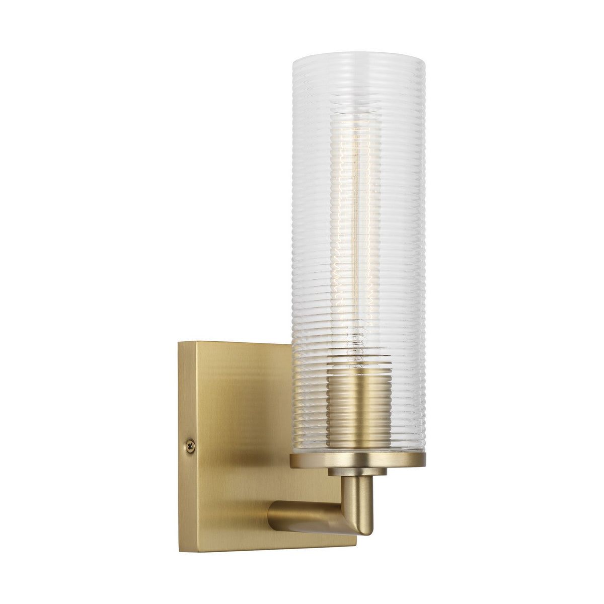 Visual Comfort Studio - DJW1101SB - One Light Wall Sconce - Sarita - Satin Brass