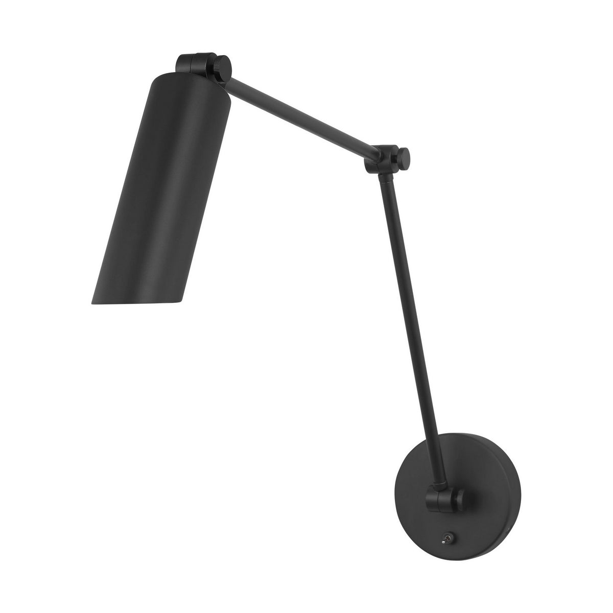 Visual Comfort Studio - DJW1131MBK - One Light Wall Sconce - Frasar - Midnight Black