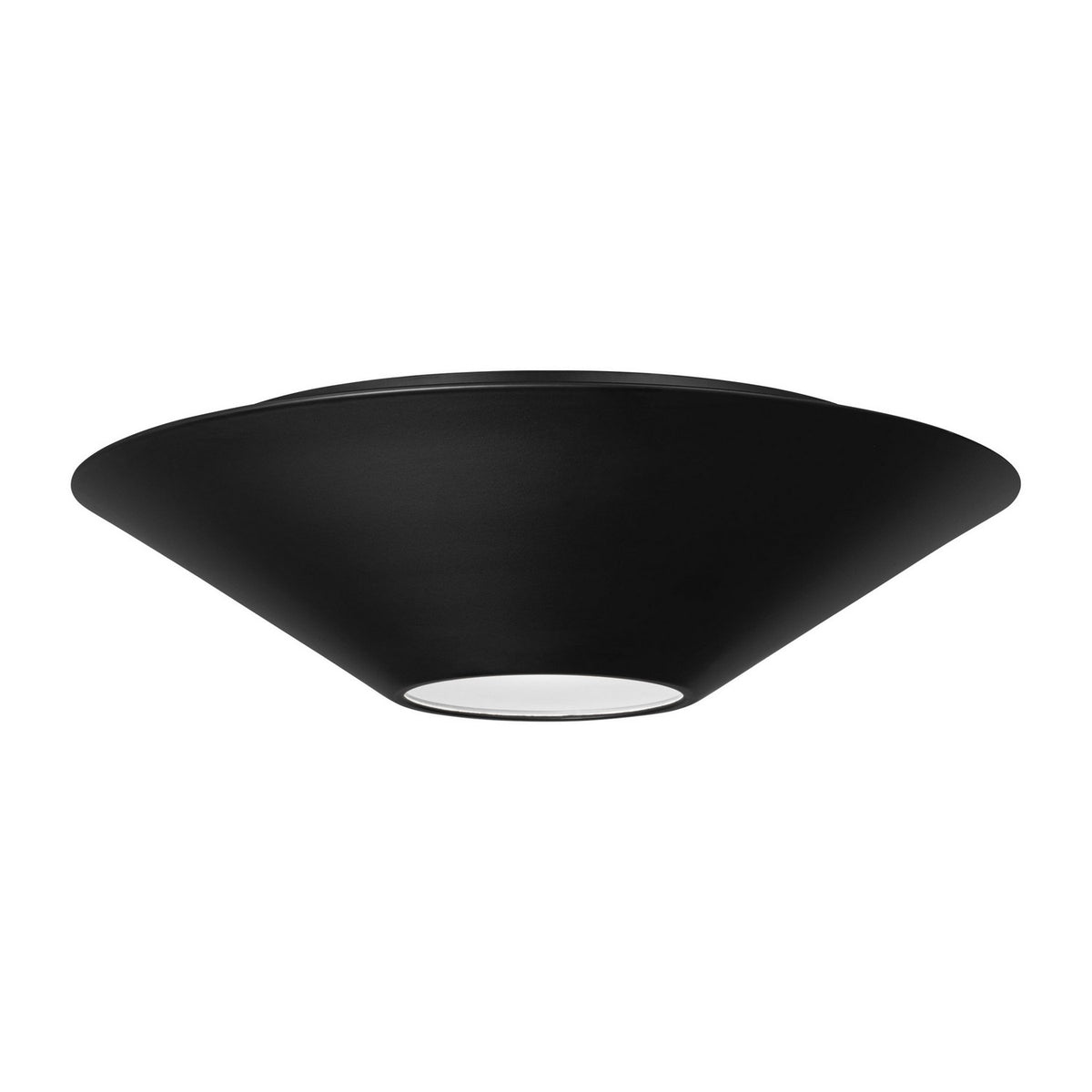 Visual Comfort Studio - KF1111MBK - LED Flush Mount and Sconce - Echo - Midnight Black