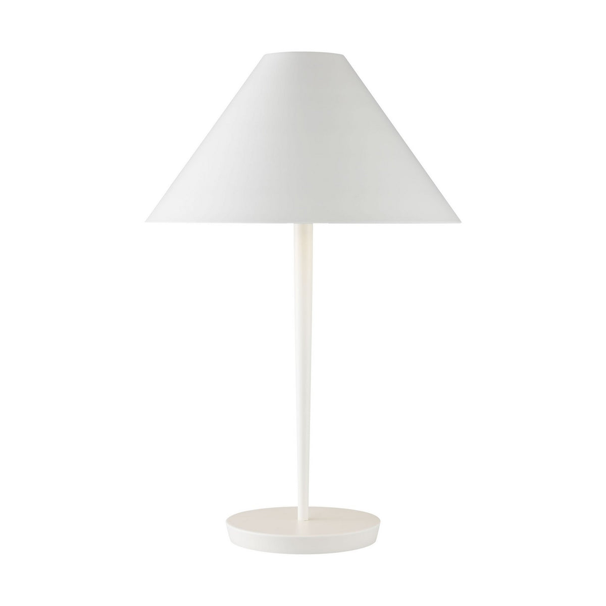 Visual Comfort Studio - KT1461SLN - One Light Table Lamp - Contra - Soft Linen