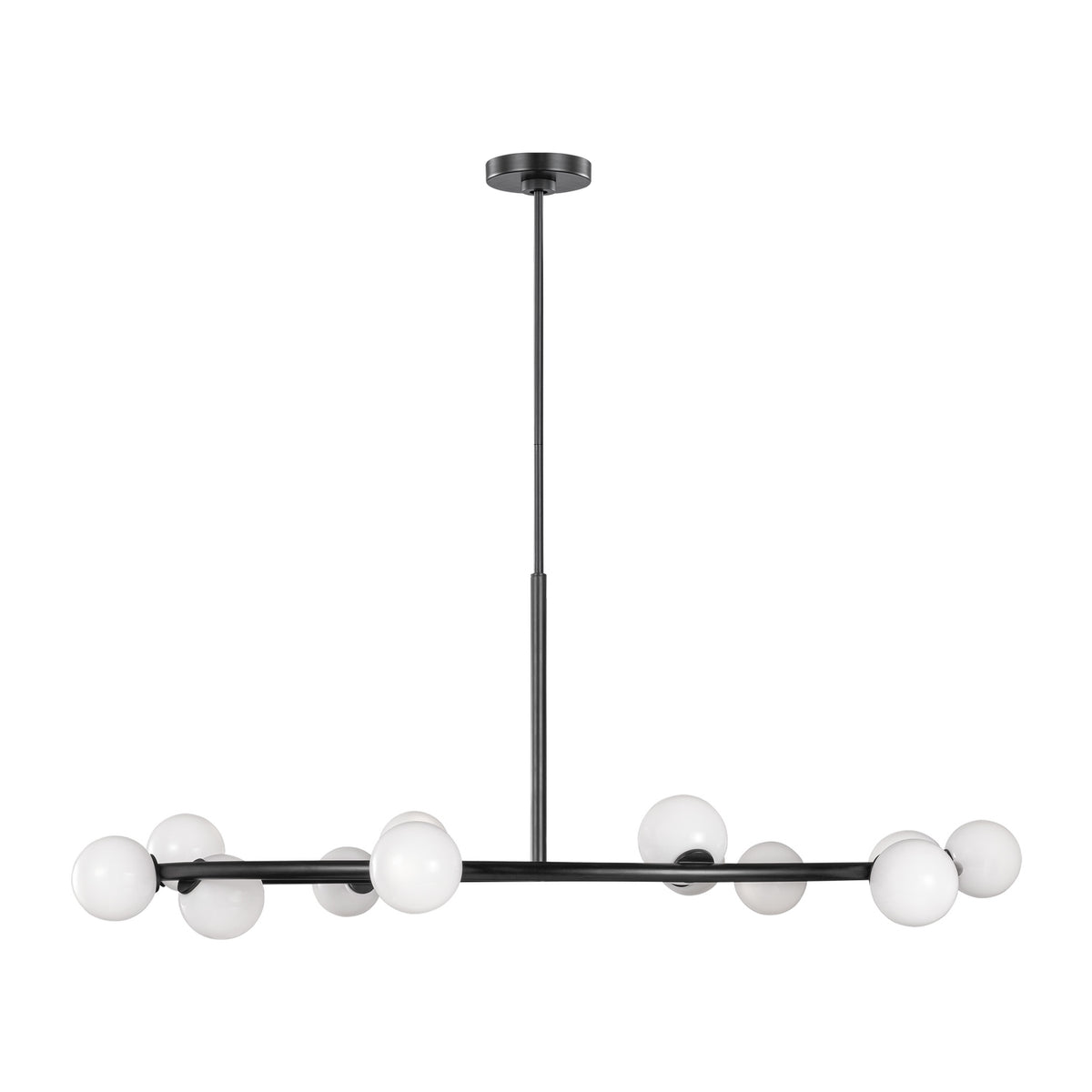 Visual Comfort Studio - SLC10612AI - 12 Light Chandelier - Altair - Aged Iron