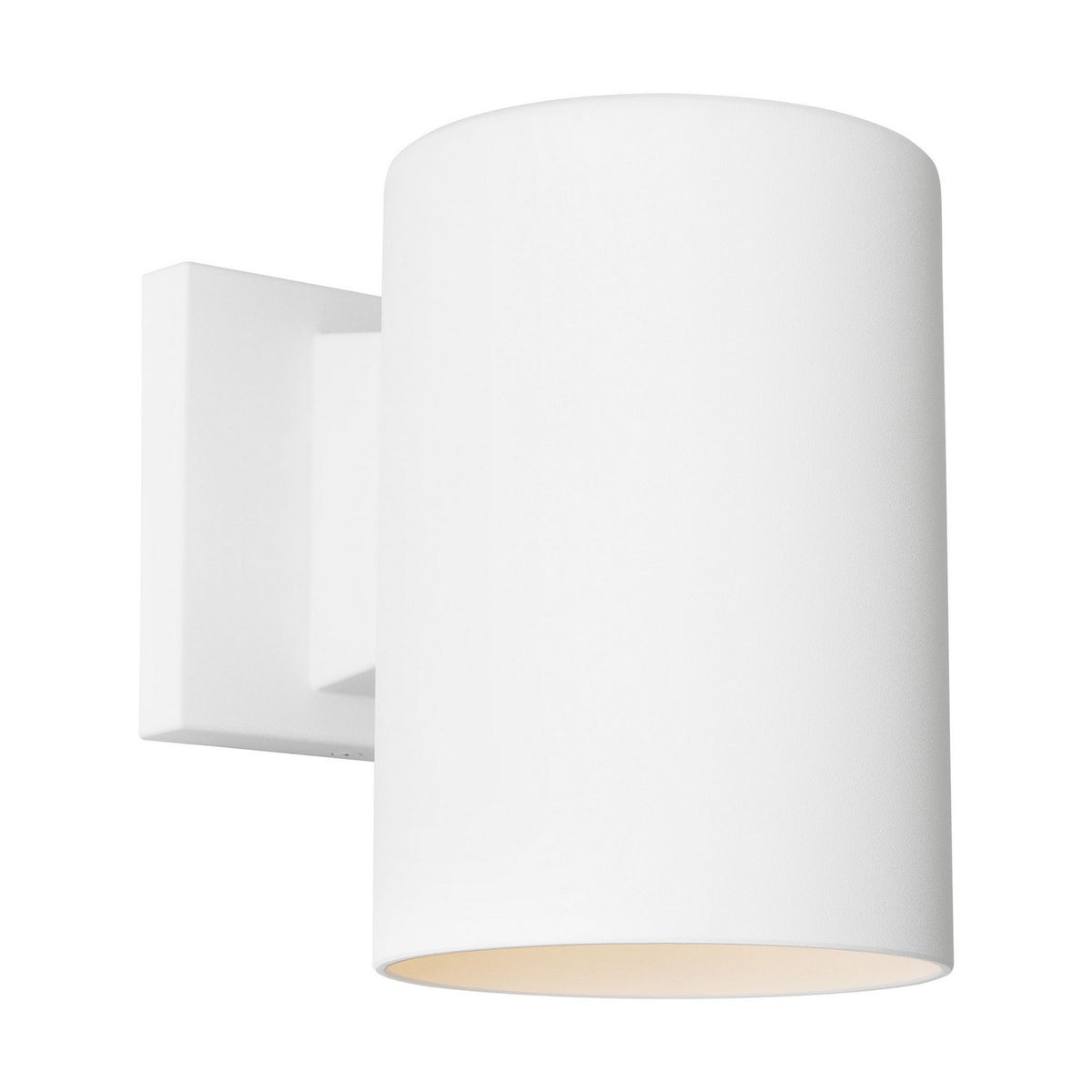Visual Comfort Studio - SLO1141OTW - One Light Wall Lantern - Outdoor Cylinders - Outdoor Textured White