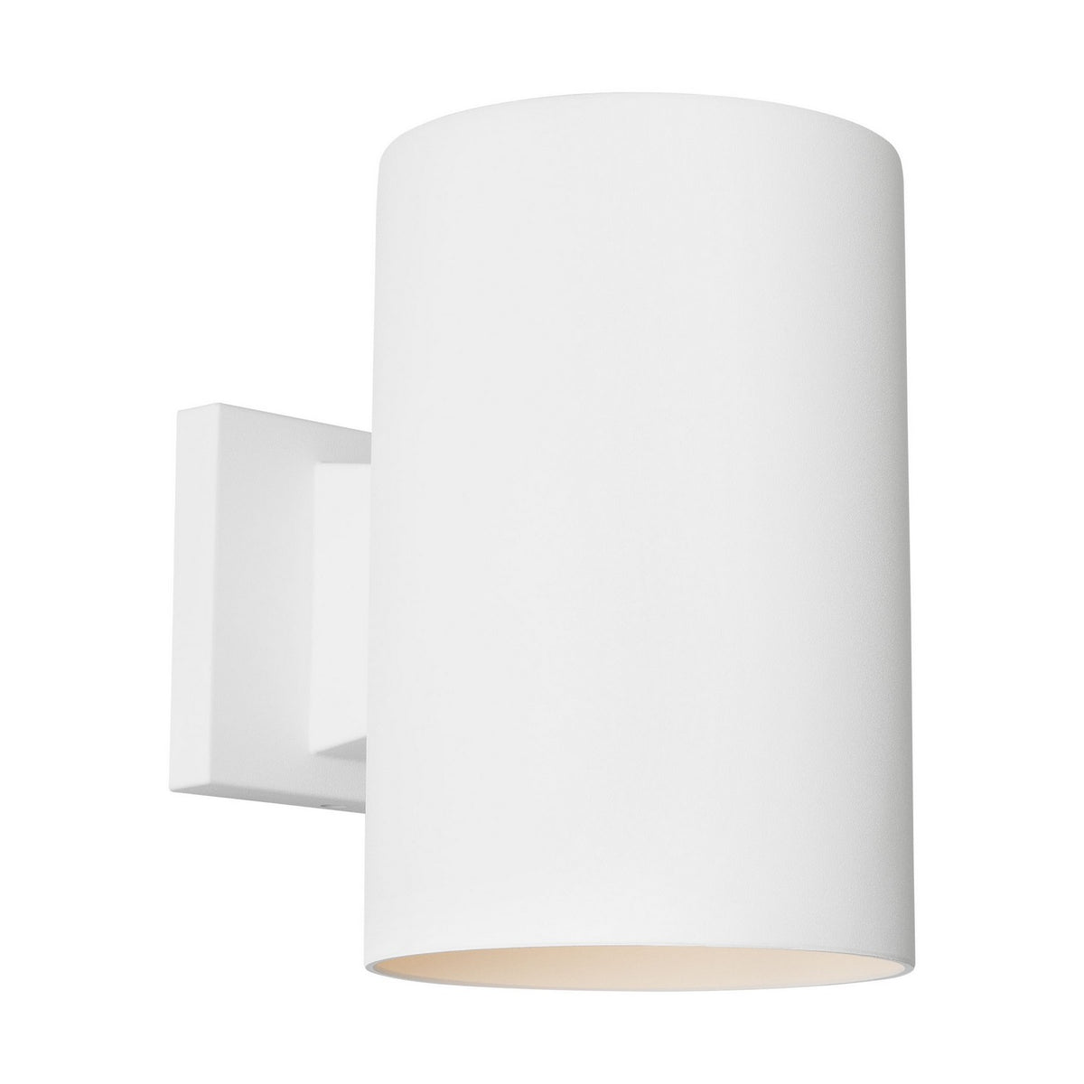Visual Comfort Studio - SLO1161OTW - One Light Wall Lantern - Outdoor Cylinders - Outdoor Textured White