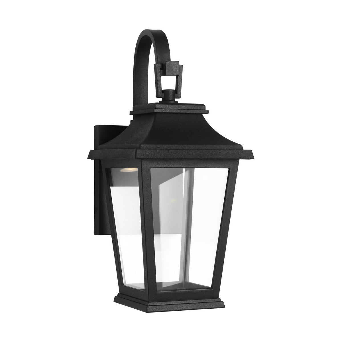 Visual Comfort Studio - SLO1221TXB - LED Wall Lantern - Warren - Textured Black