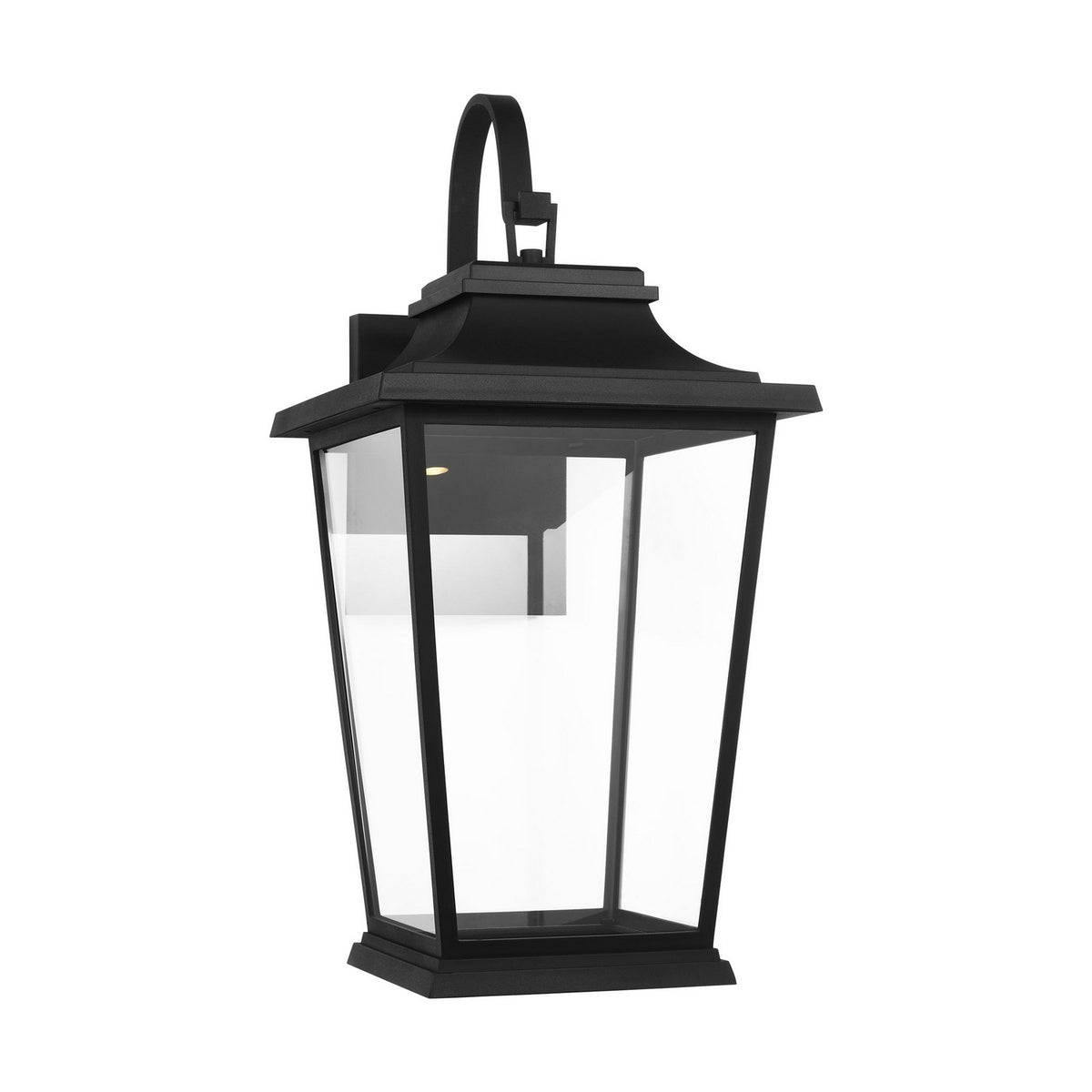 Visual Comfort Studio - SLO1261TXB - LED Wall Lantern - Warren - Textured Black