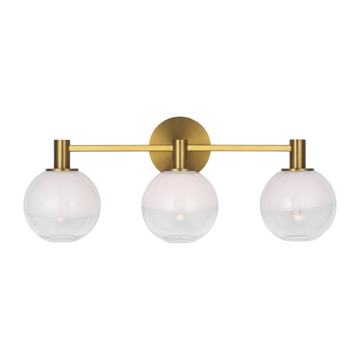 Visual Comfort Studio - SLV1003BBS - Three Light Vanity - Torian - Burnished Brass
