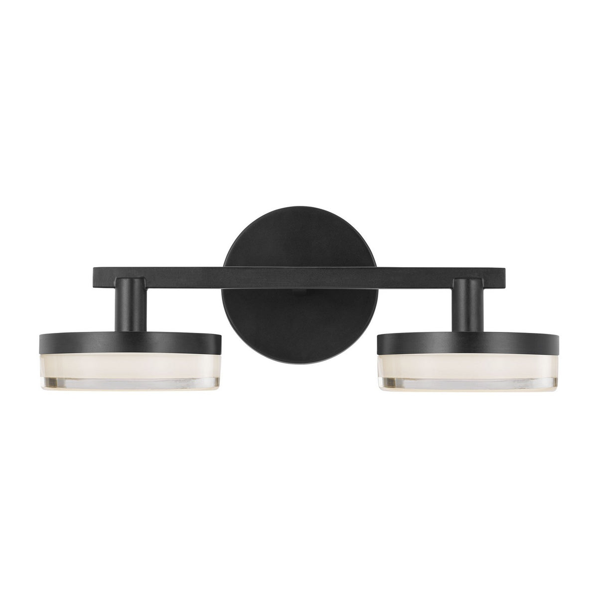 Visual Comfort Studio - SLV1012AI - LED Vanity - Khan - Aged Iron