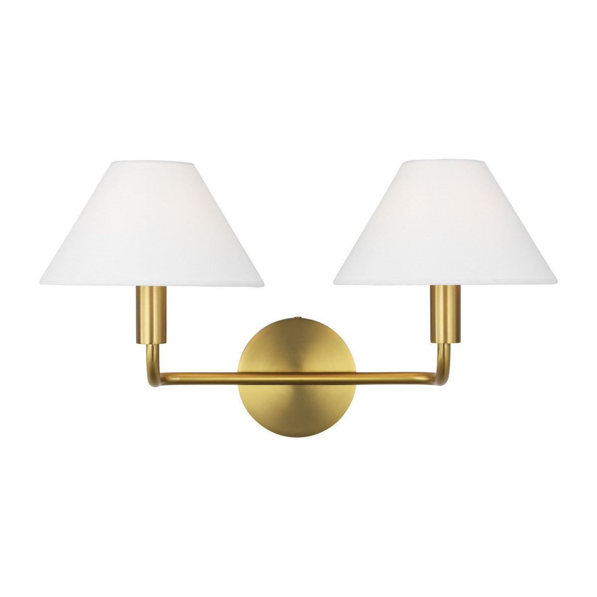 Visual Comfort Studio - SLW1012BBS - Two Light Wall Sconce - Colfax - Burnished Brass