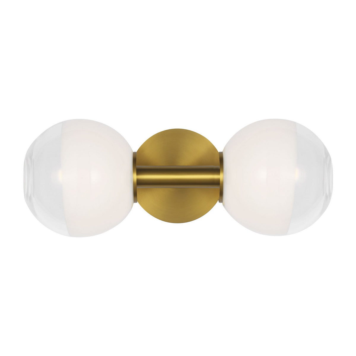 Visual Comfort Studio - SLW1032BBS - Two Light Wall Sconce - Torian - Burnished Brass