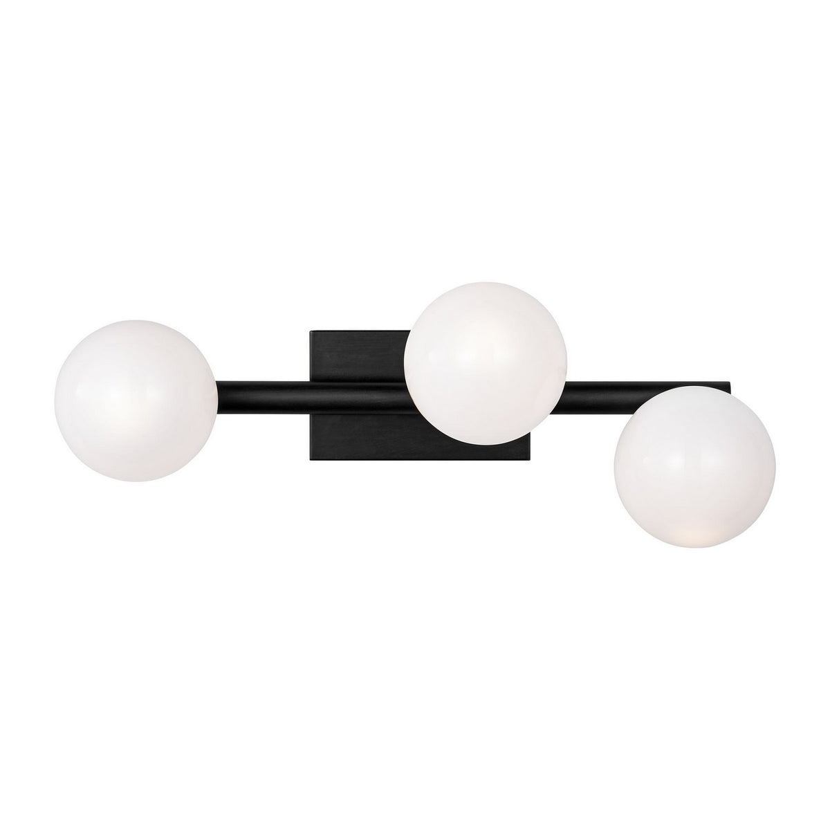 Visual Comfort Studio - SLW1043AI - Three Light Wall Sconce - Altair - Aged Iron