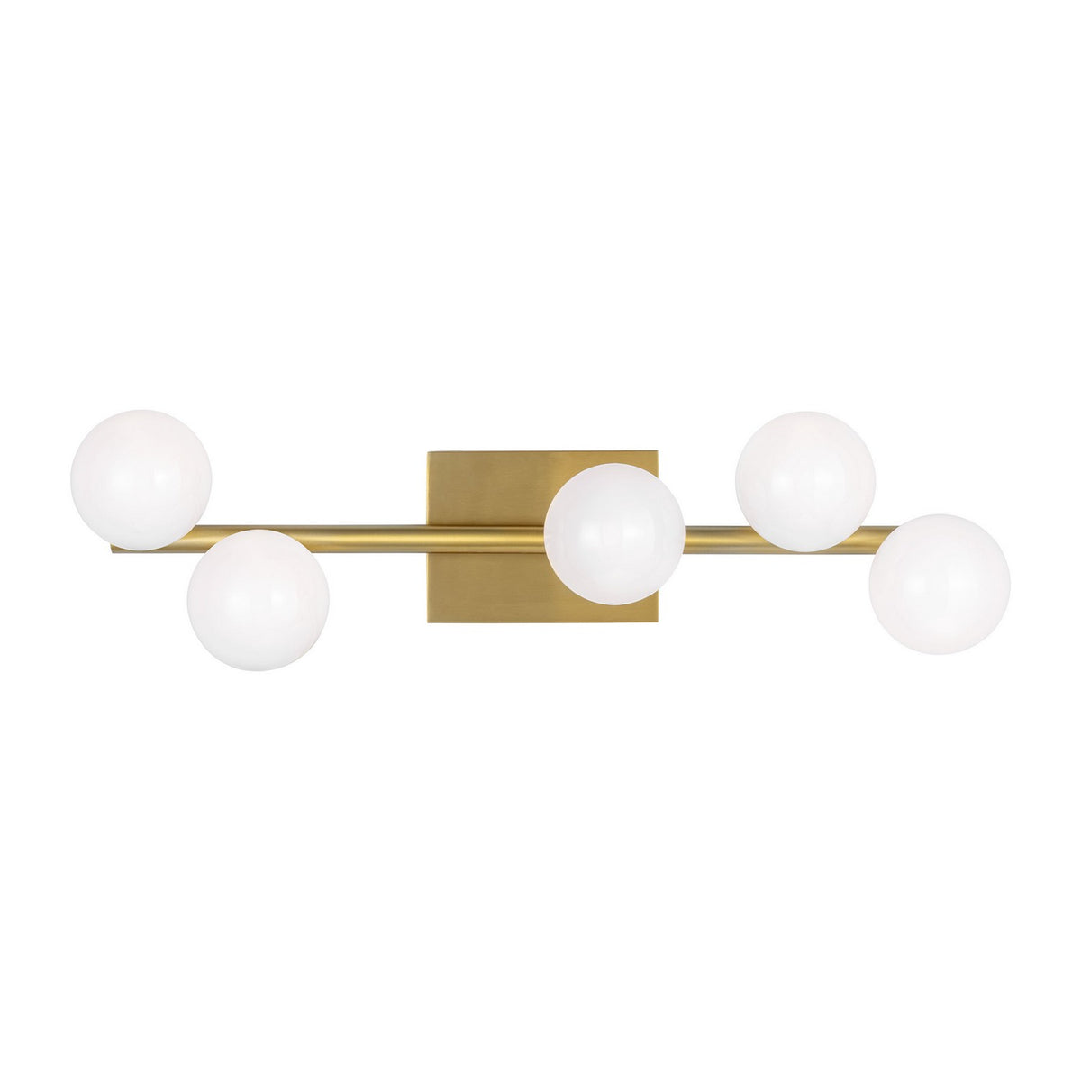 Visual Comfort Studio - SLW1055BBS - Five Light Vanity - Altair - Burnished Brass
