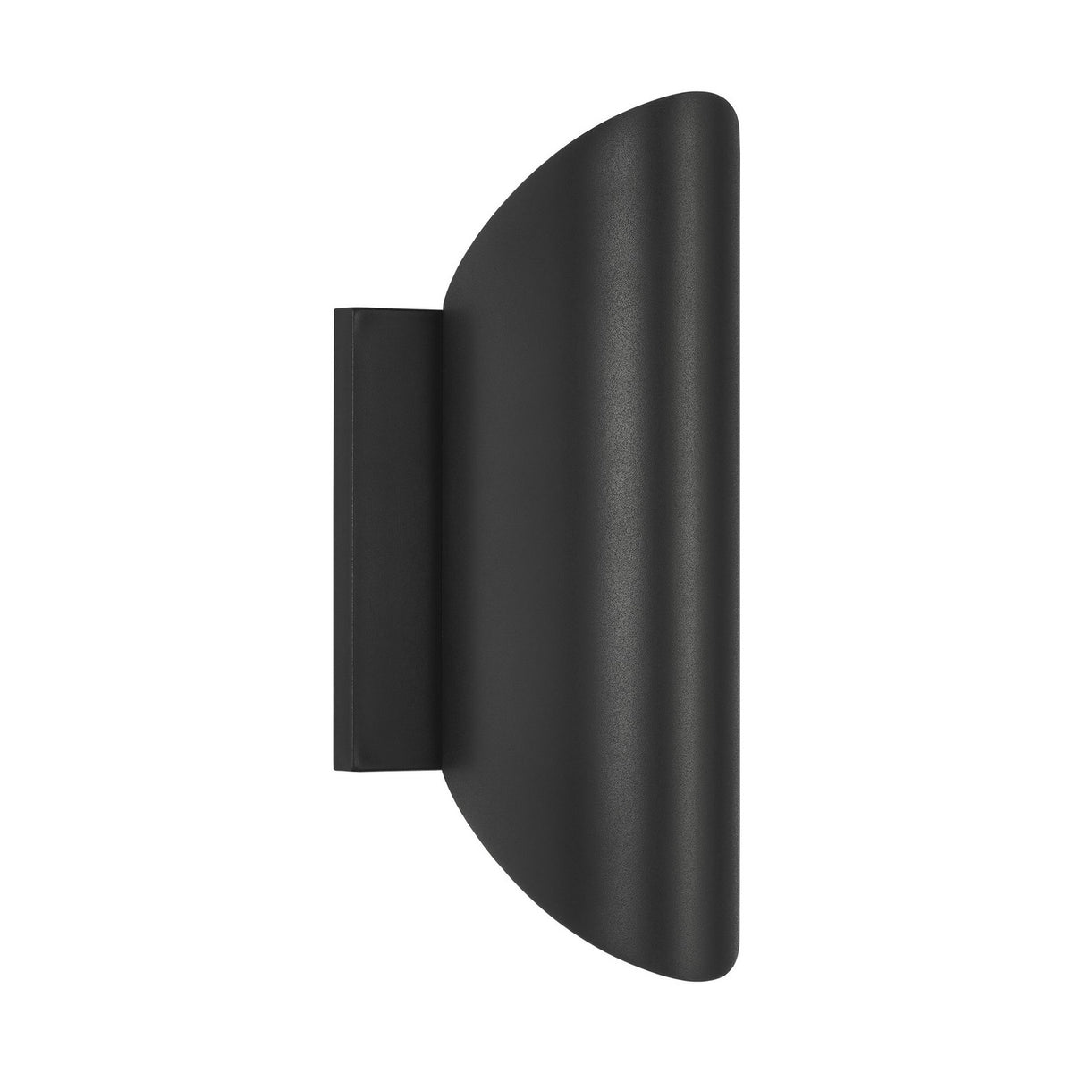Visual Comfort Studio - TFO1031TXB - One Light Wall Lantern - Ruxton - Textured Black