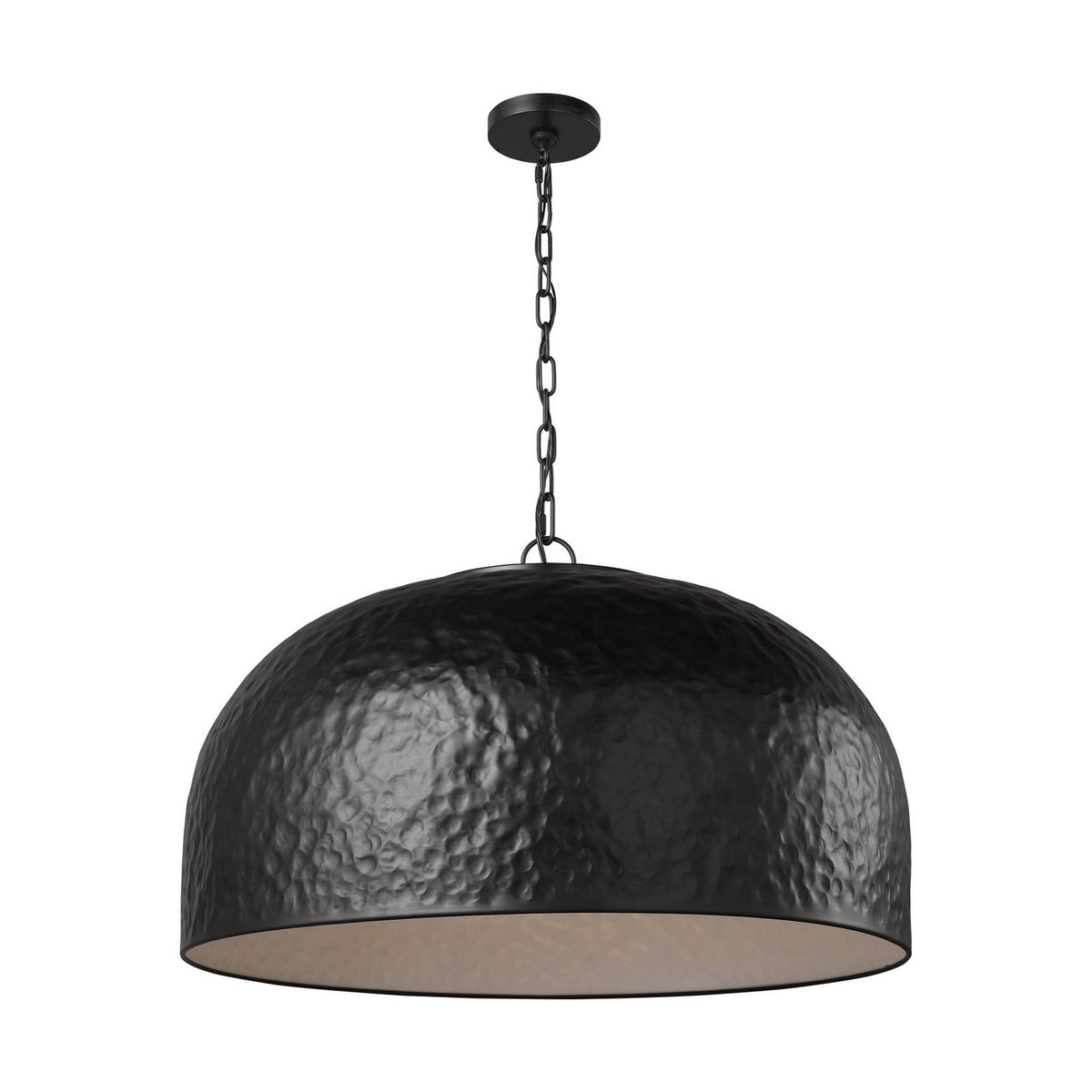 Visual Comfort Studio - TFP1041AI - One Light Pendant - Buckner - Aged Iron