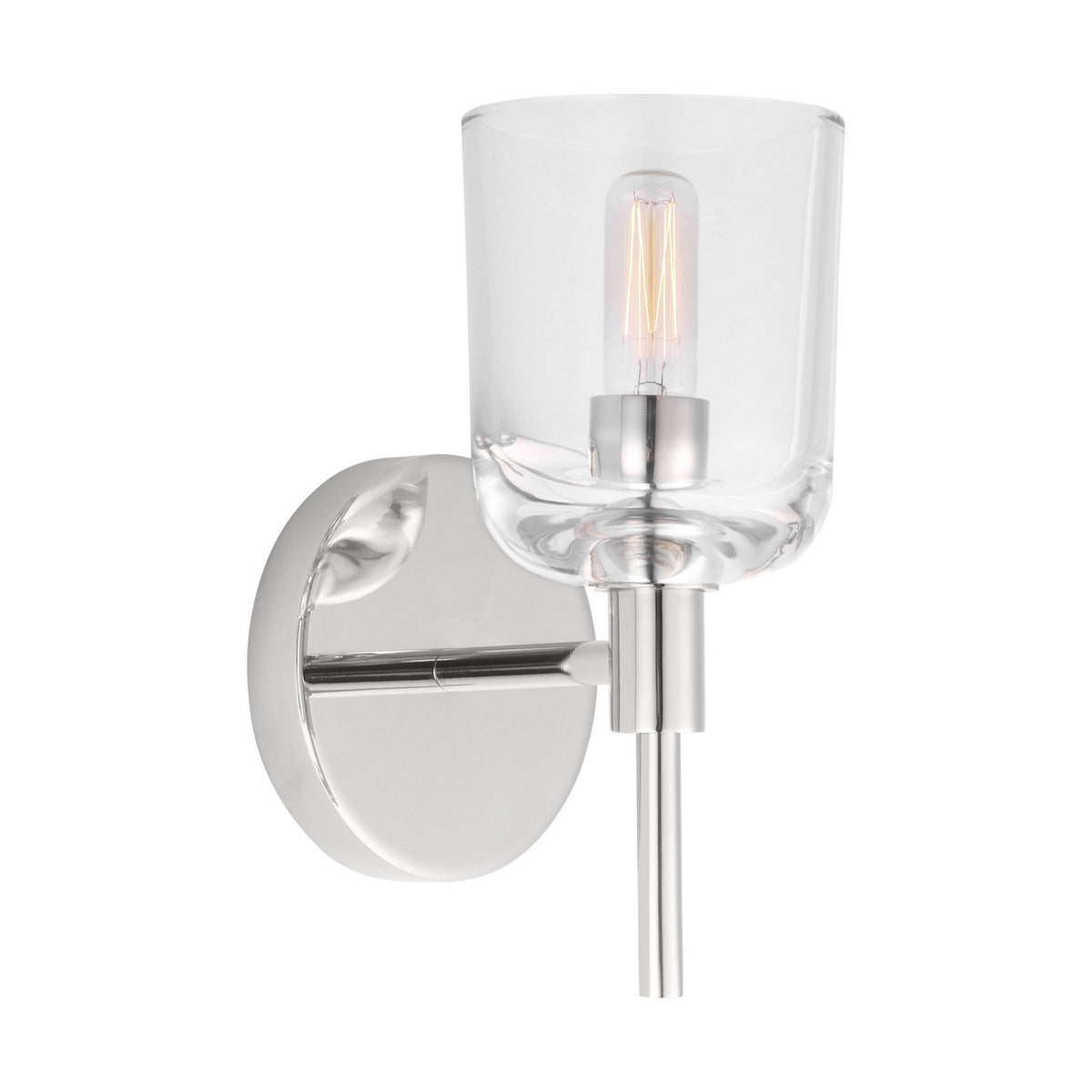 Visual Comfort Studio - TFV1001PN - One Light Wall Sconce - Hartley - Polished Nickel