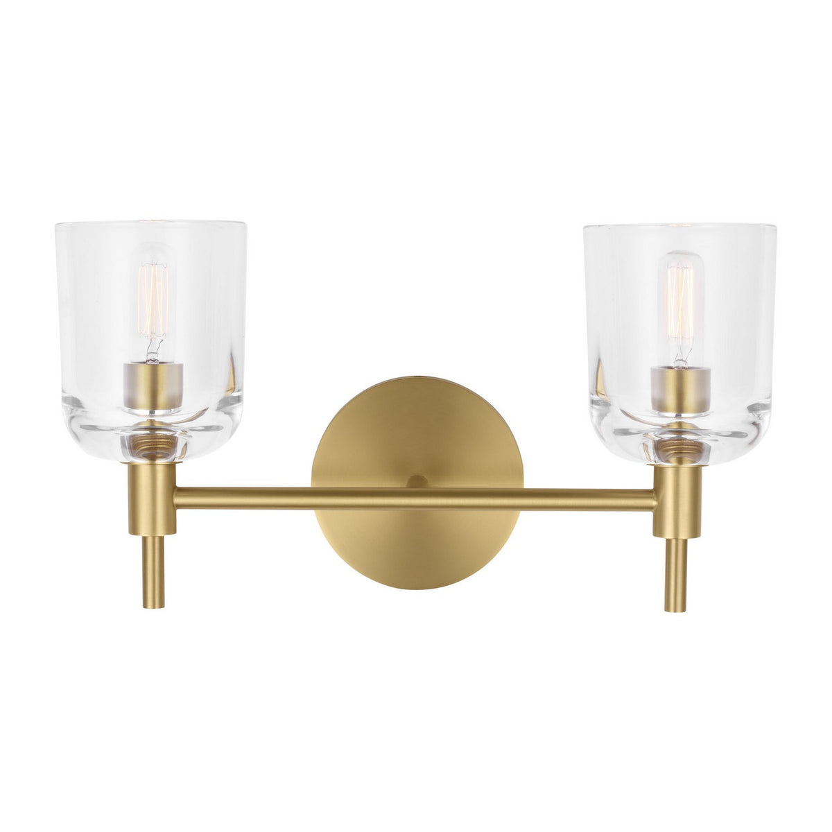 Visual Comfort Studio - TFV1002BBS - Two Light Vanity - Hartley - Burnished Brass