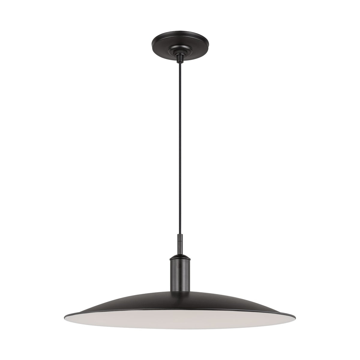 Visual Comfort Studio - TP1251AI - LED Pendant - Dash - Aged Iron