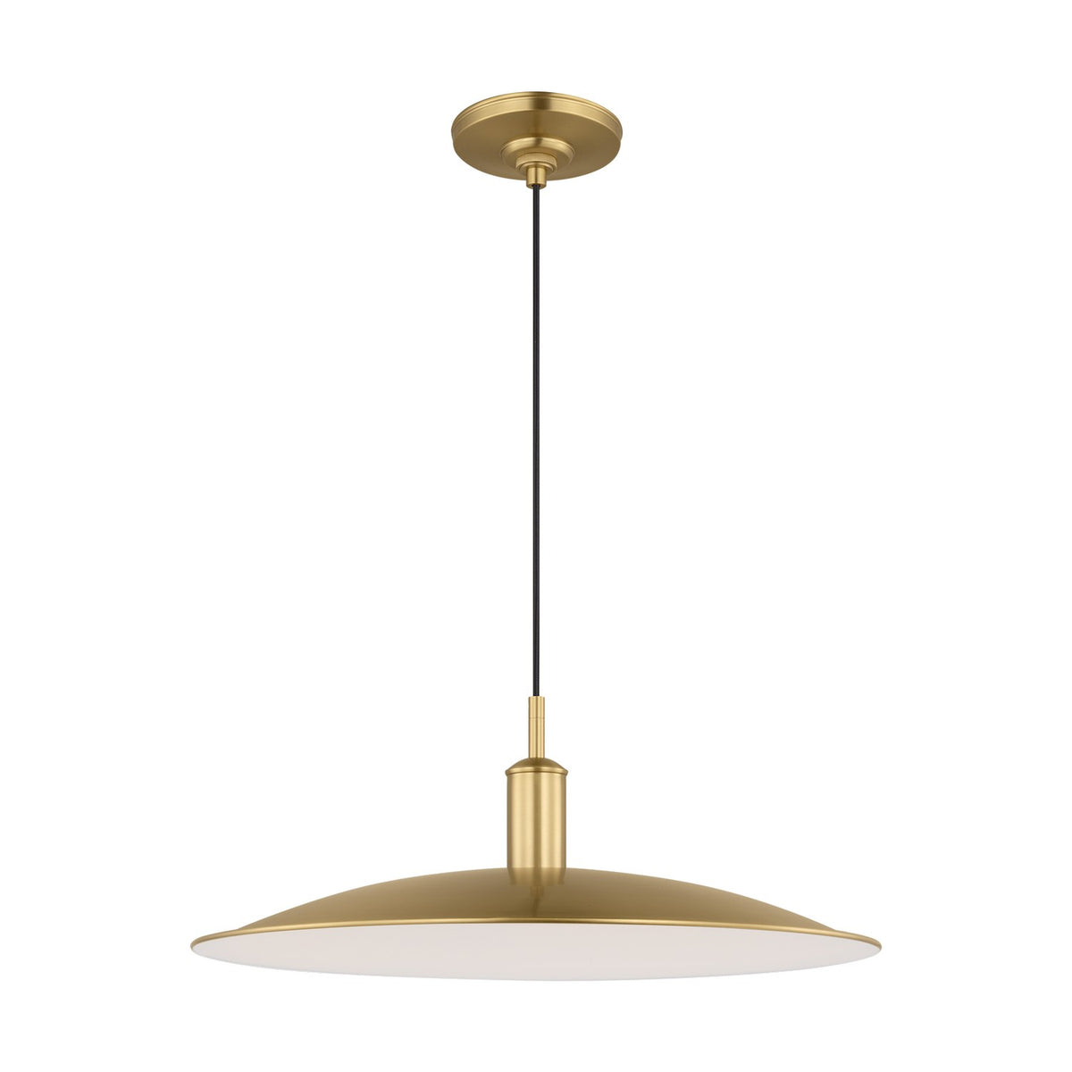 Visual Comfort Studio - TP1251BBS - LED Pendant - Dash - Burnished Brass